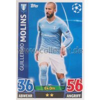 CL1516-367 - Guillermo Molins - Base Card