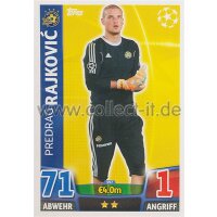 CL1516-397 - Predrag Rajkovic - Base Card