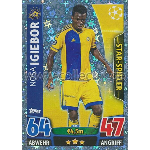 CL1516-404 - Nosa Igiebor - Star Player