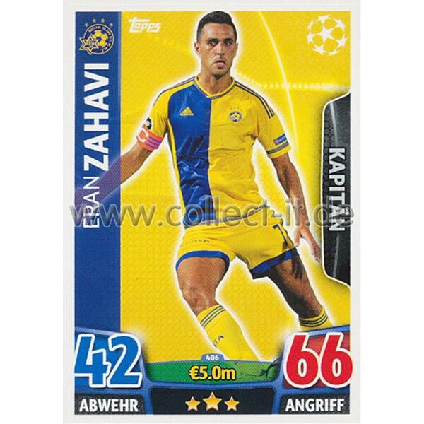 Cl1516 406 Eran Zahavi Base Card 0 49