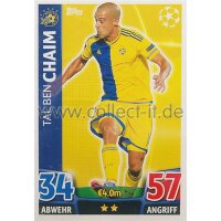 CL1516-411 - Tal Ben Chaim - Base Card