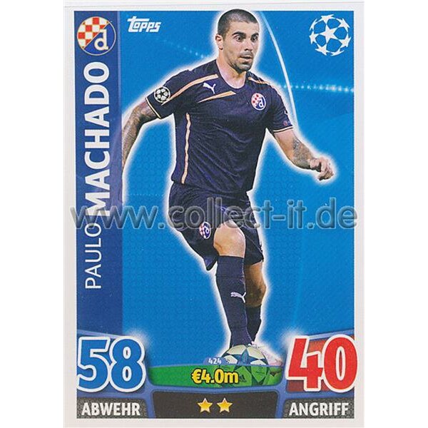 CL1516-424 - Paulo Machado - Base Card