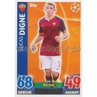 CL1516-434 - Lucas Digne - Base Card