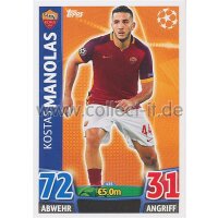 CL1516-435 - Kostas Manolas - Base Card