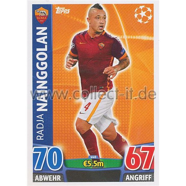 CL1516-440 - Radja Nainggolan - Base Card