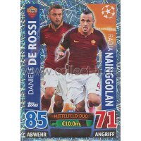 CL1516-450 - Radja Nainggolan & Daniele De Rossi -...