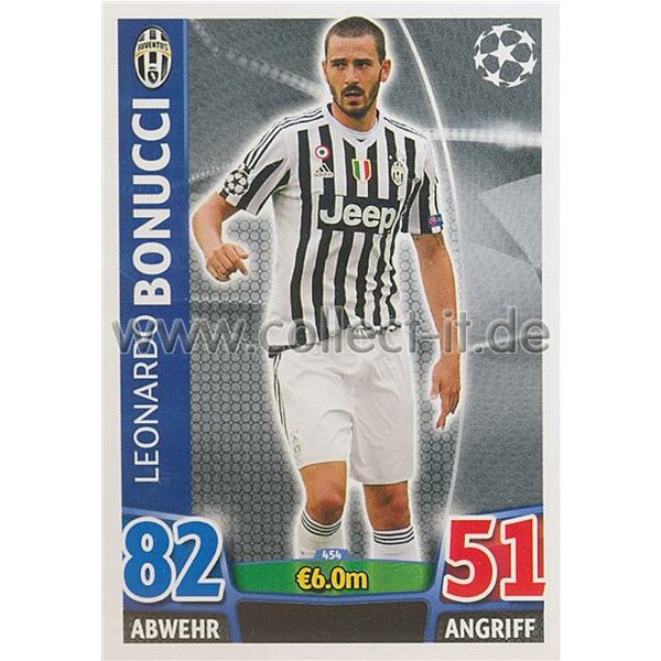 CL1516-454 - Leonardo Bonucci - Base Card