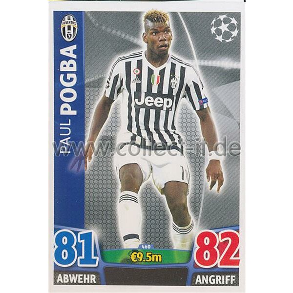 CL1516-460 - Paul Pogba - Base Card