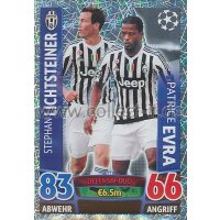 CL1516-468 - Stephan Lichtsteiner & Patrice Evra -...