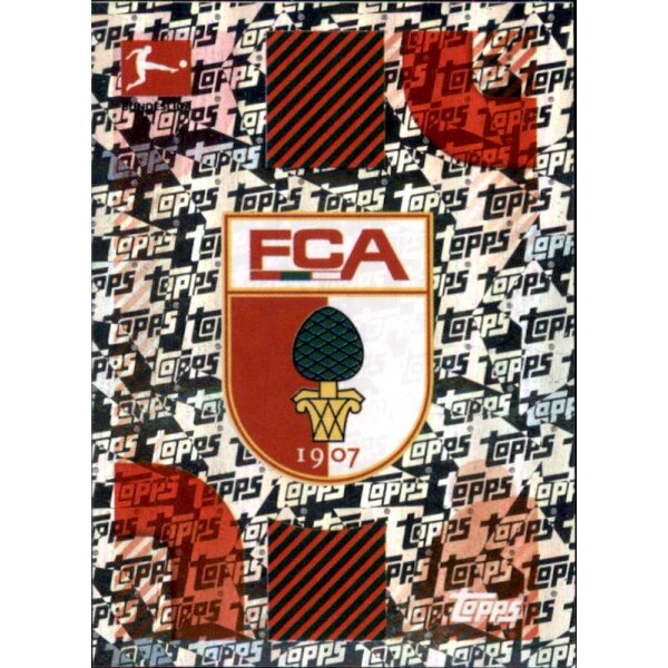 Sticker 9 - Wappen - FC Augsburg