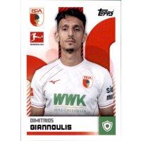 Sticker 11 - Dimitris Giannoulis - FC Augsburg