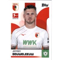 Sticker 12 - Jeffrey Gouweleeuw - FC Augsburg