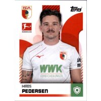 Sticker 14 - Mads Pedersen - FC Augsburg