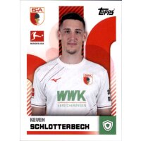 Sticker 15 - Keven Schlotterbeck - FC Augsburg