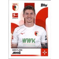 Sticker 18 - Kristijan Jakic - FC Augsburg