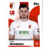 Sticker 21 - Elvis Rexhbecaj - FC Augsburg