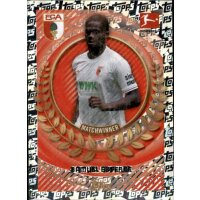 Sticker 28 - Samuel Essende - FC Augsburg - Matchwinner