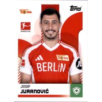 Sticker 37 - Josip Juranovic - 1. FC Union Berlin