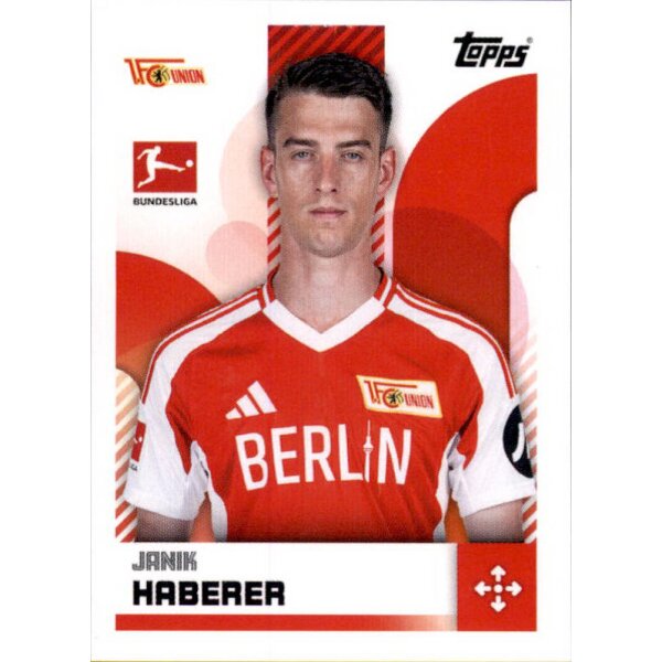 Sticker 39 - Janik Haberer - 1. FC Union Berlin