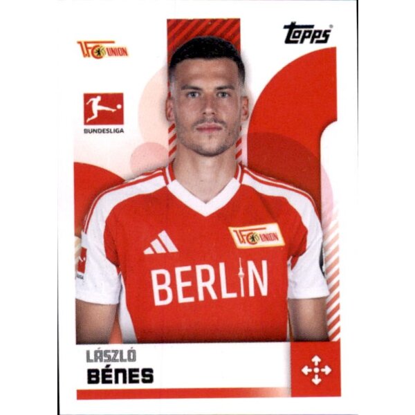 Sticker 40 - Laszlo Benes - 1. FC Union Berlin