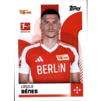 Sticker 40 - Laszlo Benes - 1. FC Union Berlin