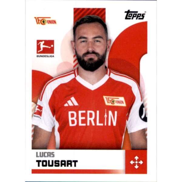 Sticker 43 - Lucas Tousart - 1. FC Union Berlin