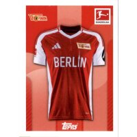 Sticker 50 - Trikot - 1. FC Union Berlin