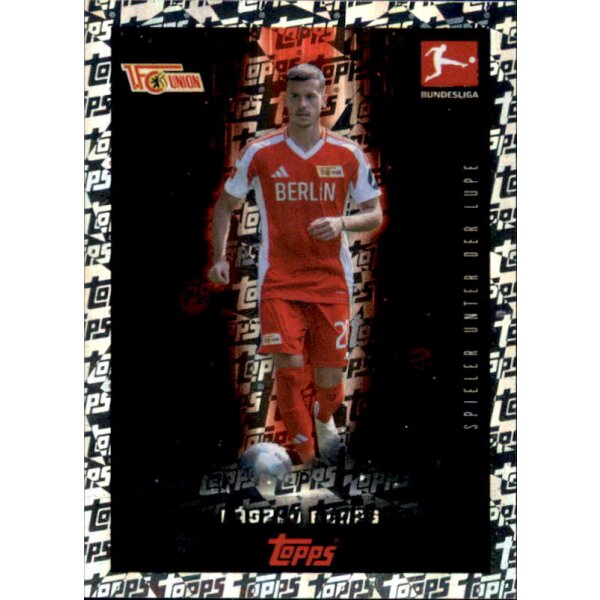 Sticker 53 - Laszlo Benes - 1. FC Union Berlin - Spieler Unter Der Lupe