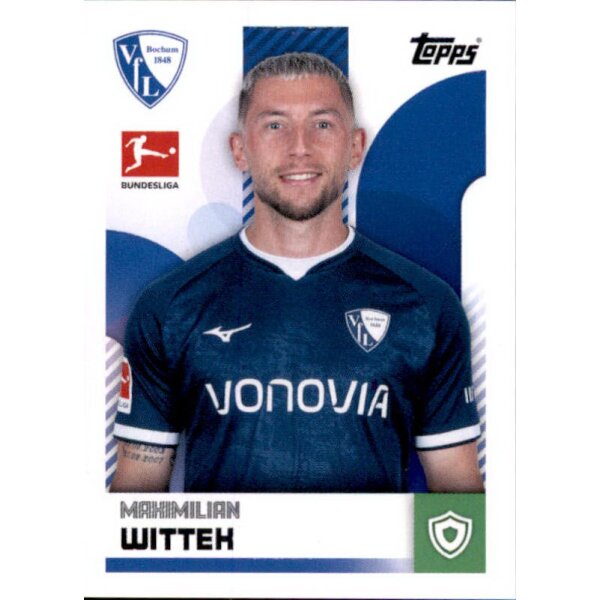 Sticker 61 - Maximilian Wittek - VfL Bochum 1848