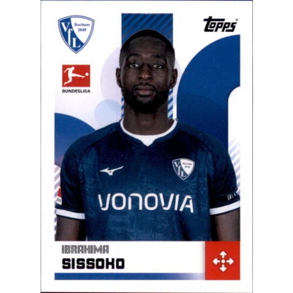 Sticker 63 - Ibrahima Sissoko - VfL Bochum 1848