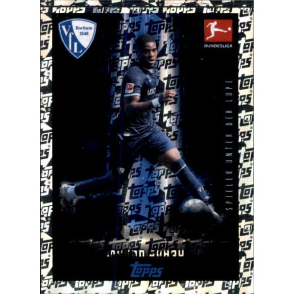 Sticker 72 - Myron Boadu - VfL Bochum 1848 - Spieler Unter Der Lupe