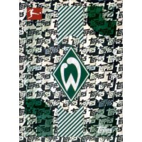 Sticker 78 - Wappen - Werder Bremen