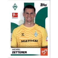 Sticker 79 - Michael Zetterer - Werder Bremen