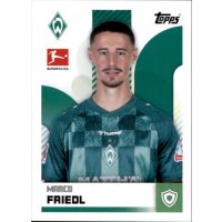 Sticker 80 - Marco Friedl - Werder Bremen