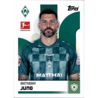 Sticker 81 - Anthony Jung - Werder Bremen