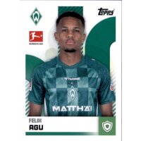 Sticker 84 - Felix Agu - Werder Bremen