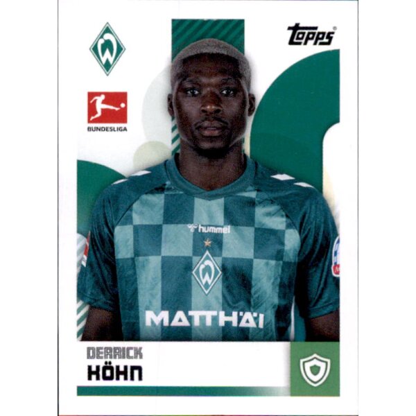 Sticker 85 - Derrick Köhn - Werder Bremen