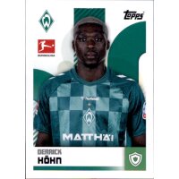 Sticker 85 - Derrick Köhn - Werder Bremen