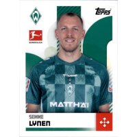 Sticker 86 - Senne Lynen - Werder Bremen