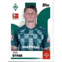 Sticker 88 - Jens Stage - Werder Bremen