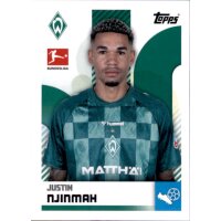 Sticker 91 - Justin Njinmah - Werder Bremen