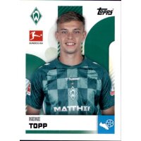 Sticker 92 - Keke Topp - Werder Bremen