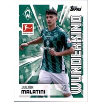 Sticker 95 - Julian Malatini - Werder Bremen - Wunderkind