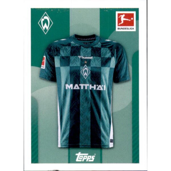 Sticker 96 - Trikot - Werder Bremen