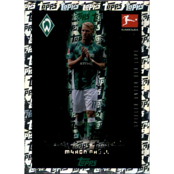 Sticker 98 - Marco Grüll  - Werder Bremen - Spieler Unter Der Lupe