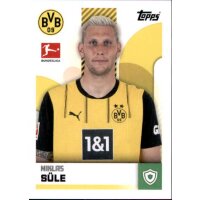 Sticker 107 - Niklas Süle - Borussia Dortmund