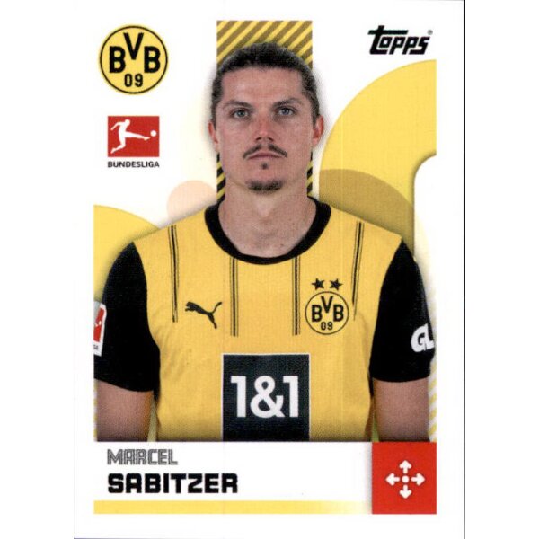 Sticker 111 - Marcel Sabitzer - Borussia Dortmund