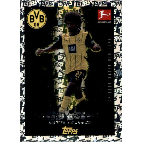 Sticker 121 - Karim Adeyemi - Borussia Dortmund - Spieler Unter Der Lupe