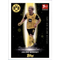 Sticker 122 - Julian Brandt - Borussia Dortmund - Spieler...