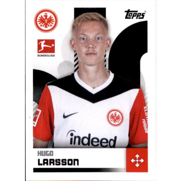 Sticker 132 - Hugo Larsson - Eintracht Frankfurt